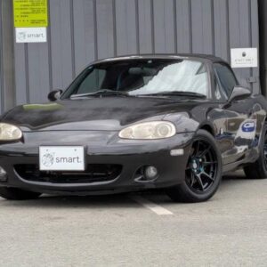 2001 Mazda Roadster black gasoline used car Japan export