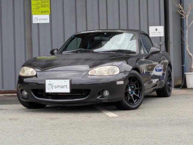 Ref:AUX-24979114 MAZDA ROADSTER 2001 1 2001 Mazda Roadster black gasoline used car Japan export