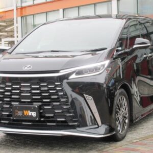 2025 Lexus Lm black hybrid used car Japan export