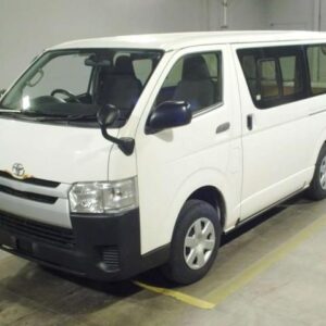 2016 Toyota Regius Ace Van white diesel used car Japan export