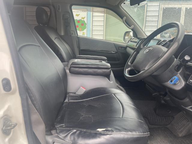 Ref:AUX-24979131 TOYOTA HIACE VAN 2009 13 Ref:AUX-24979131 TOYOTA HIACE VAN 2009 - Image 13