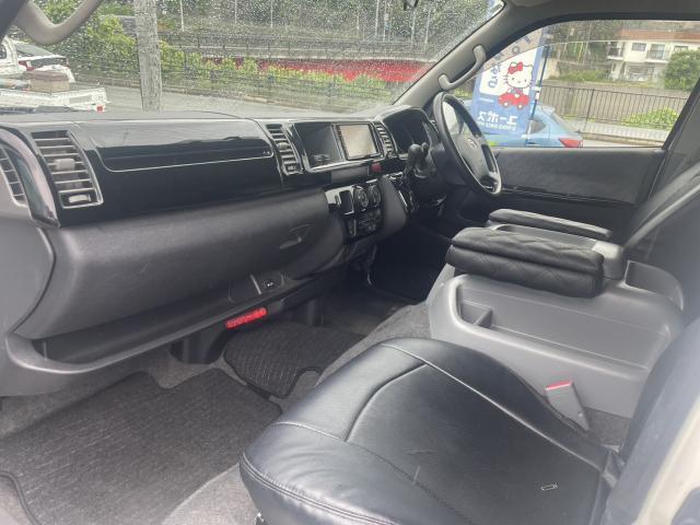 Ref:AUX-24979131 TOYOTA HIACE VAN 2009 14 Ref:AUX-24979131 TOYOTA HIACE VAN 2009 - Image 14