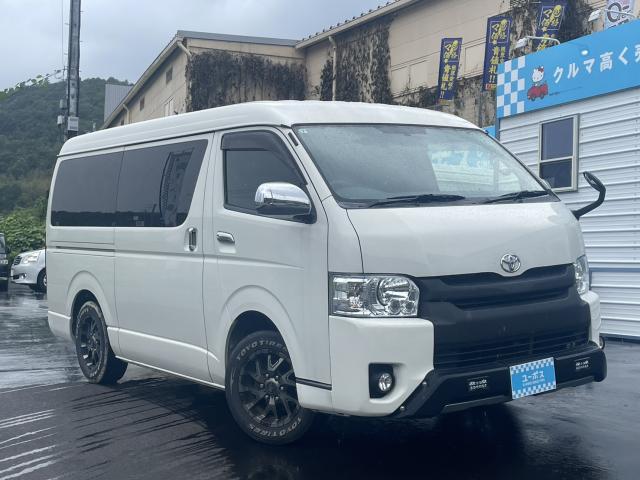Ref:AUX-24979131 TOYOTA HIACE VAN 2009 1 2009 Toyota Hiace Van white gasoline used car Japan export