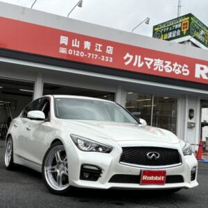 2017 Nissan Skyline pearl gasoline used car Japan export