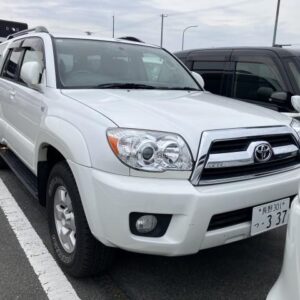 2009 Toyota Hilux Surf pearl gasoline used car Japan export