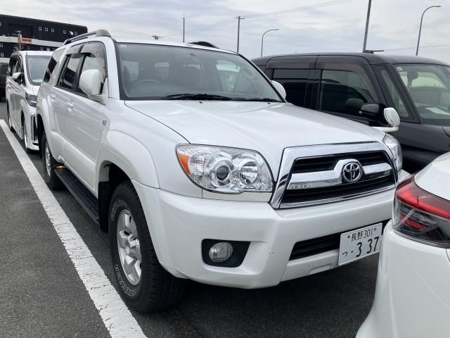 Ref:AUX-24979151 TOYOTA HILUX SURF 2009 1 2009 Toyota Hilux Surf pearl gasoline used car Japan export