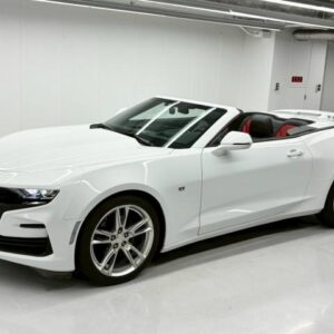 2019 Chevrolet Chevrolet Camaro white gasoline used car Japan export