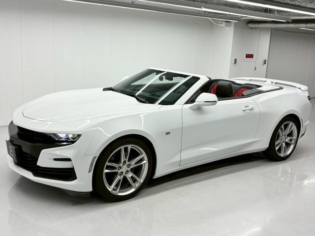 Ref:AUX-24979177 CHEVROLET CHEVROLET CAMARO 2019 1 2019 Chevrolet Chevrolet Camaro white gasoline used car Japan export