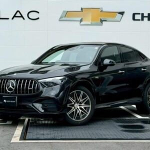 2025 Mercedes Amg Glc black gasoline used car Japan export