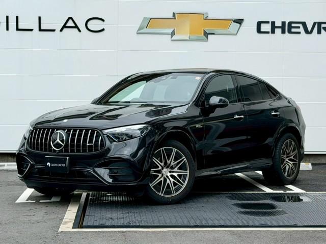 Ref:AUX-24979217 MERCEDES AMG GLC 2025 1 2025 Mercedes Amg Glc black gasoline used car Japan export