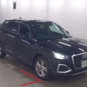 2022 Audi Q2 black diesel used car Japan export