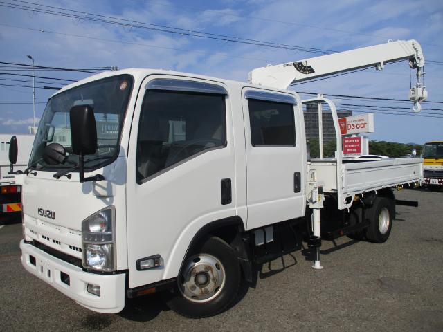 Ref:AUX-24979330 ISUZU ELF TRUCK 2013 1 2013 Isuzu Elf Truck white diesel used car Japan export