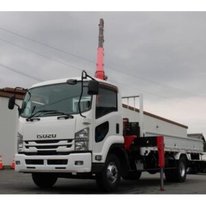 2016 Isuzu Forward white diesel used car Japan export