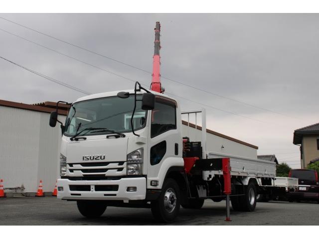 Ref:AUX-24979345 ISUZU FORWARD 2016 1 2016 Isuzu Forward white diesel used car Japan export