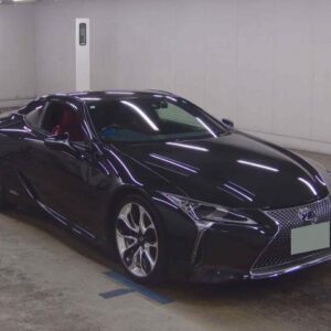 2018 Lexus Lc black gasoline used car Japan export