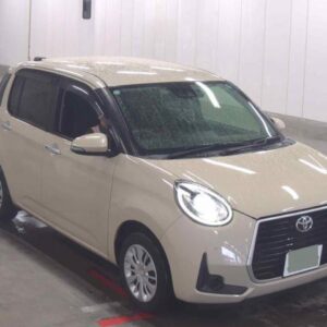 2019 Toyota Passo tea gasoline used car Japan export