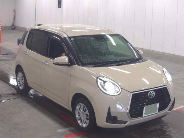 Ref:AUX-24979432 TOYOTA PASSO 2019 1 2019 Toyota Passo tea gasoline used car Japan export
