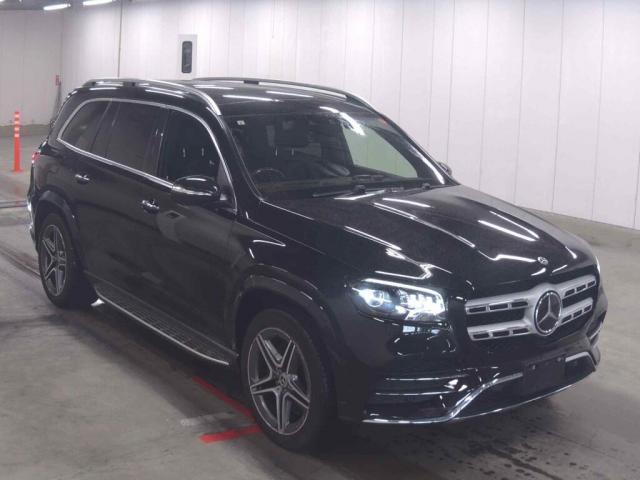 Ref:AUX-24979440 MERCEDES BENZ GLS 2021 1 2021 Mercedes Benz Gls black diesel used car Japan export
