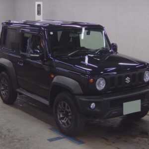 2024 Suzuki Jimny Sierra black gasoline used car Japan export