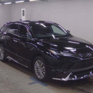 2026 Toyota Harrier black gasoline used car Japan export
