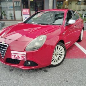 2012 Alfa Romeo Giulietta red gasoline used car Japan export