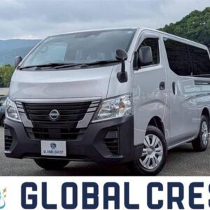 2026 Nissan Caravan silver gasoline used car Japan export