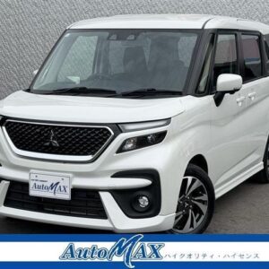 2024 Mitsubishi Delica D:2 pearl gasoline used car Japan export