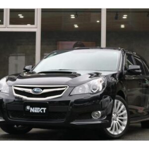 2009 Subaru Legacy Touring Wagon black gasoline used car Japan export
