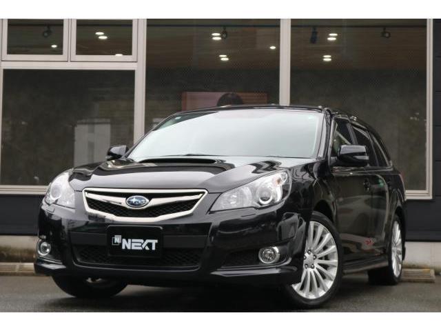 Ref:AUX-24979541 SUBARU LEGACY TOURING WAGON 2009 1 2009 Subaru Legacy Touring Wagon black gasoline used car Japan export