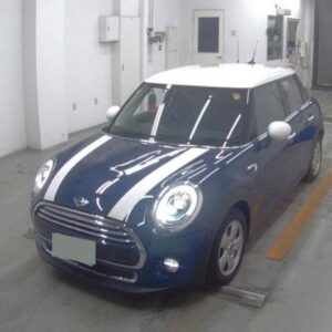 2016 Mini Mini blue gasoline used car Japan export