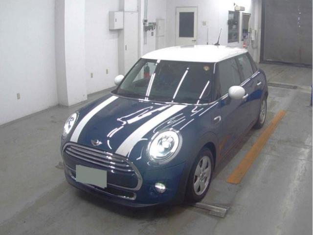 Ref:AUX-24979551 MINI MINI 2016 1 2016 Mini Mini blue gasoline used car Japan export