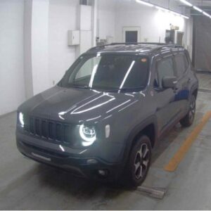 2021 Chrysler Jeep Jeep Renegade gray gasoline used car Japan export