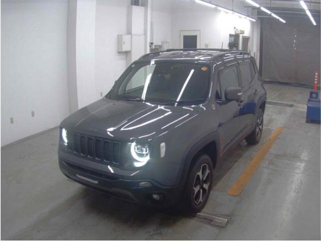 Ref:AUX-24979555 CHRYSLER JEEP JEEP RENEGADE 2021 1 2021 Chrysler Jeep Jeep Renegade gray gasoline used car Japan export