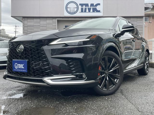Ref:AUX-24979564 LEXUS RX 2025 1 2025 Lexus Rx black gasoline used car Japan export