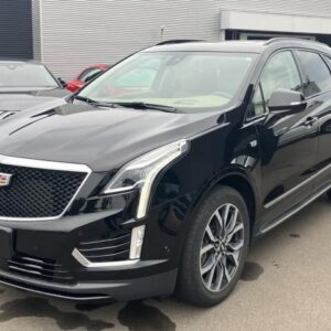 2021 Cadillac Cadillac Xt5 black gasoline used car Japan export