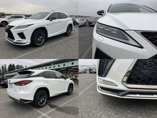 Ref:AUX-24979764 LEXUS RX 2022 4 Ref:AUX-24979764 LEXUS RX 2022 - Image 4