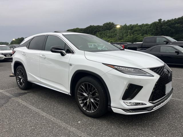Ref:AUX-24979764 LEXUS RX 2022 1 2022 Lexus Rx pearl gasoline used car Japan export