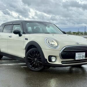 2018 Mini Mini white diesel used car Japan export