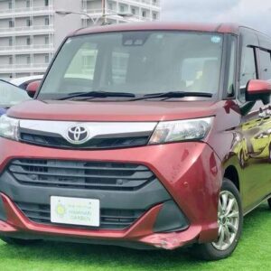 2019 Toyota Tank wine gasoline used car Japan export