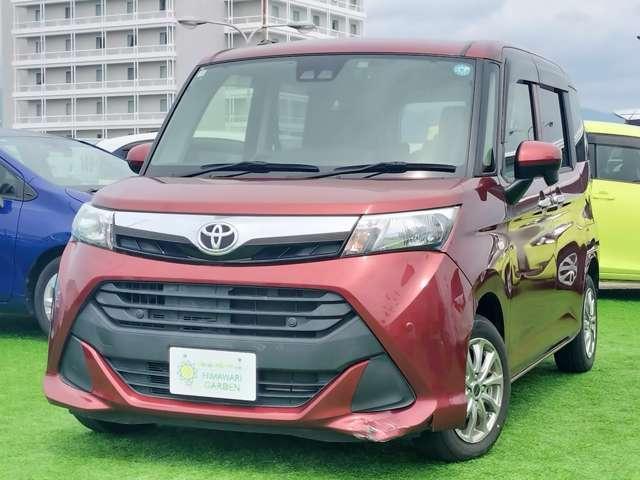 Ref:AUX-24981885 TOYOTA TANK 2019 1 2019 Toyota Tank wine gasoline used car Japan export