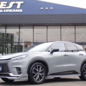 2025 Lexus Lbx gray hybrid used car Japan export
