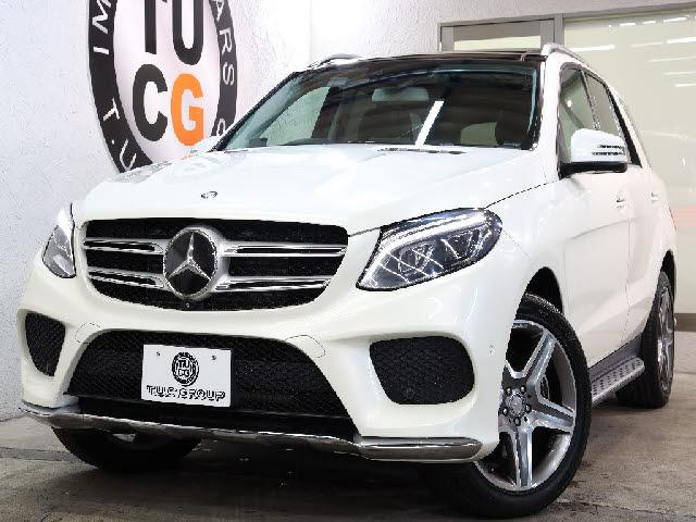 Ref:AUX-24983950 MERCEDES BENZ GLE 2017 1 2017 Mercedes Benz Gle white diesel used car Japan export