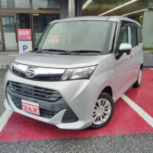 2019 Daihatsu Thor silver gasoline used car Japan export