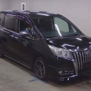 2015 Toyota Esquire black gasoline used car Japan export