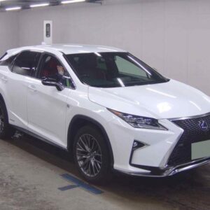 2018 Lexus Rx pearl gasoline used car Japan export