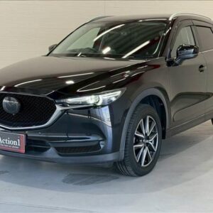 2018 Mazda Cx-5 black diesel used car Japan export