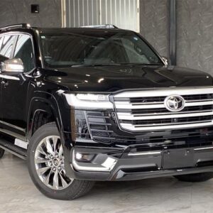 2026 Toyota Land Cruiser black diesel used car Japan export