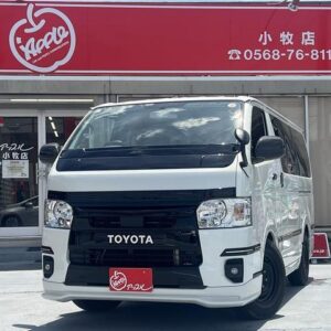 2014 Toyota Hiace Van pearl diesel used car Japan export