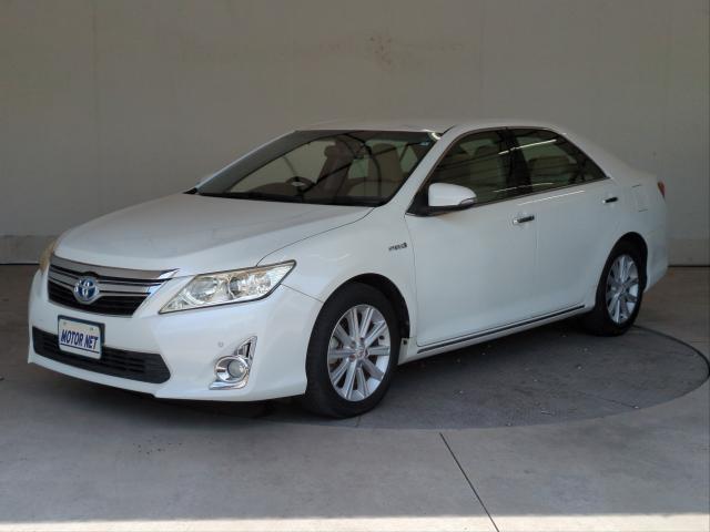 Ref:AUX-24990394 TOYOTA CAMRY 2012 1 2012 Toyota Camry pearl hybrid used car Japan export