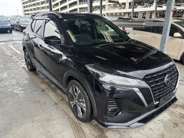 Ref:AUX-24990858 NISSAN KICKS 2021 1 2021 Nissan Kicks black hybrid used car Japan export